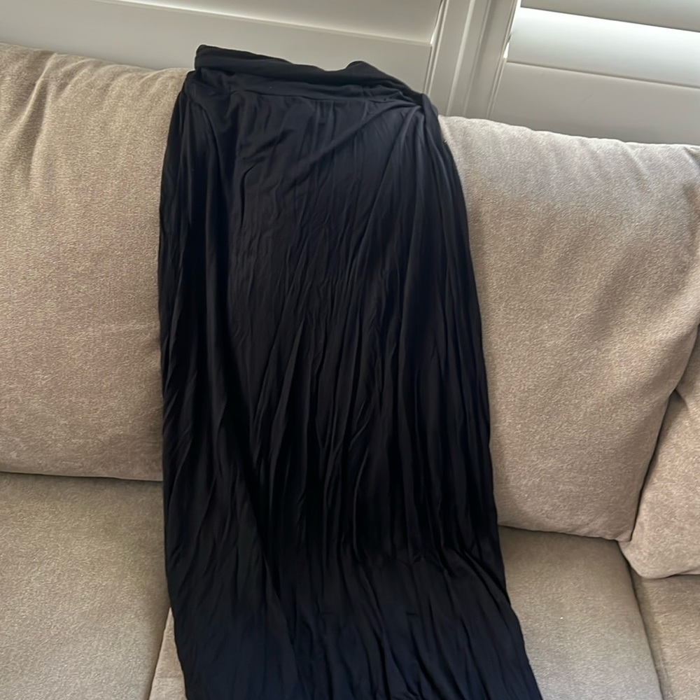 Elegant Black Women's Skirt
